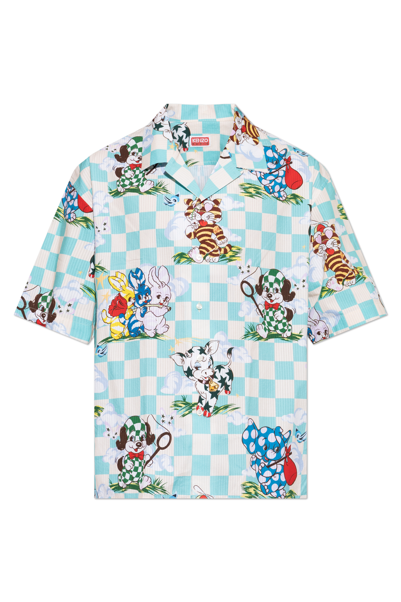 Kenzo Shirt with print | Men's | Vitkac